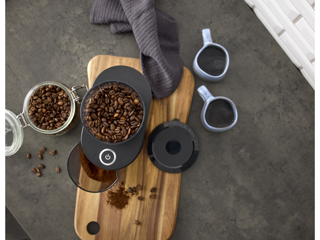Nordic Sense Kaffekværn 200 watt i sort